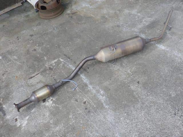 Rear Muffler SUBARU Sambar 2019 EBD-S321B 17400B9240 — photo 2
