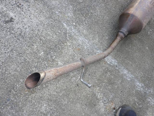 Rear Muffler SUBARU Sambar 2019 EBD-S321B 17400B9240 — photo 3