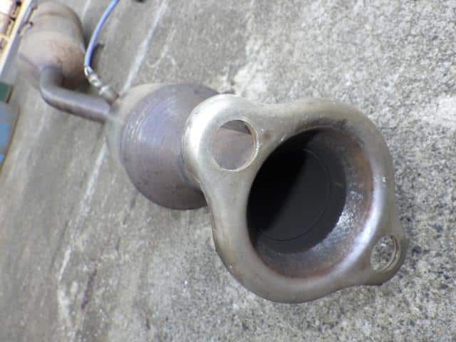 Rear Muffler SUBARU Sambar 2019 EBD-S321B 17400B9240 — photo 5