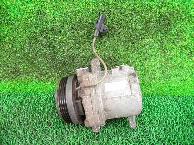 A/C Compressor SUZUKI Lapin 2010 DBA-HE22S 9520058J40 — photo 1