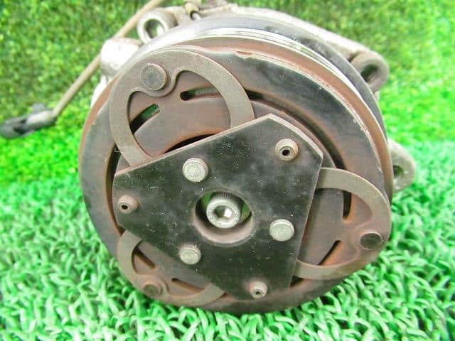 A/C Compressor SUZUKI Lapin 2010 DBA-HE22S 9520058J40 — photo 4