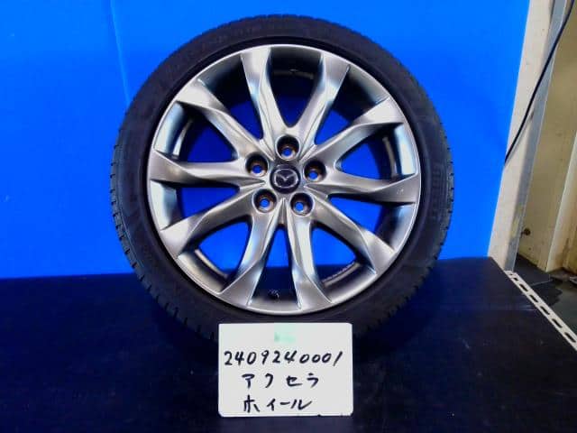 Wheel MAZDA Axela 2015 LDA-BM2FS 9965597080 — photo 1