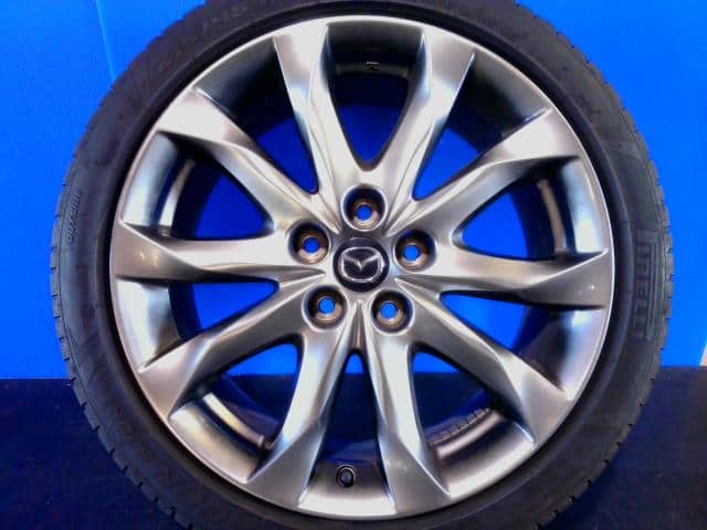 Wheel MAZDA Axela 2015 LDA-BM2FS 9965597080 — photo 2