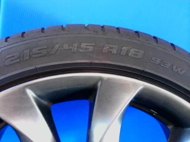 Wheel MAZDA Axela 2015 LDA-BM2FS 9965597080 — photo 4
