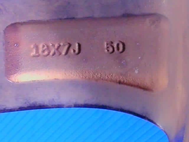 Wheel MAZDA Axela 2015 LDA-BM2FS 9965597080 — photo 6