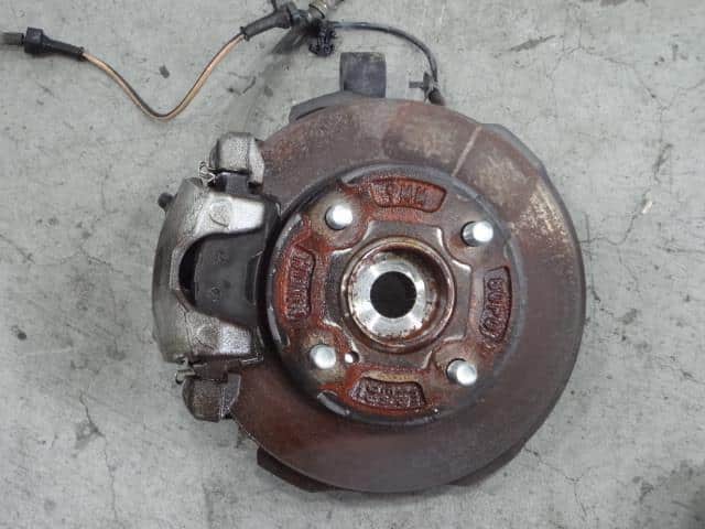 Front Left Knuckle Hub Assembly SUZUKI Alto 2014 HBD-HA36V — photo 2