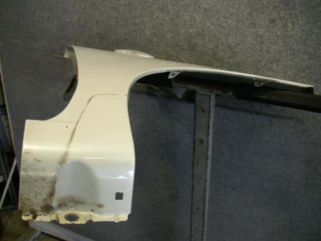 Right Fender Panel SUBARU Stella 2011 DBA-LA100F 53811B2291 — photo 3