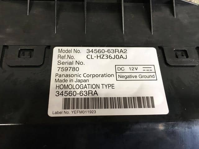 Electrical Component SUZUKI Wagon R 2017 DAA-MH55S — photo 3