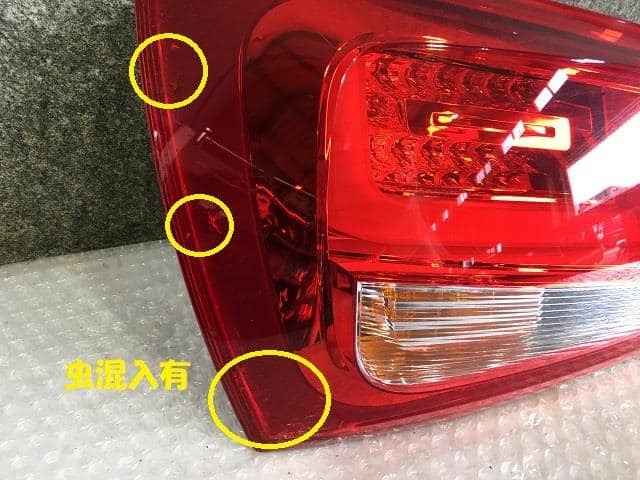 Left Tail Light AUDI Audi a1 2011 DBA-8XCAX — photo 2