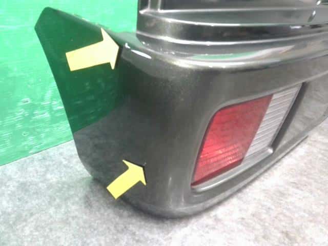 Rear Bumper Assembly SUZUKI Every 2019 EBD-DA17V 7181164P00799 — photo 5