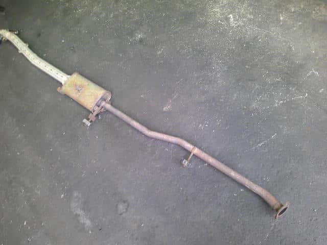 Front Exhaust Pipe SUBARU R1 2009 DBA-RJ1 44201KG011 — photo 4