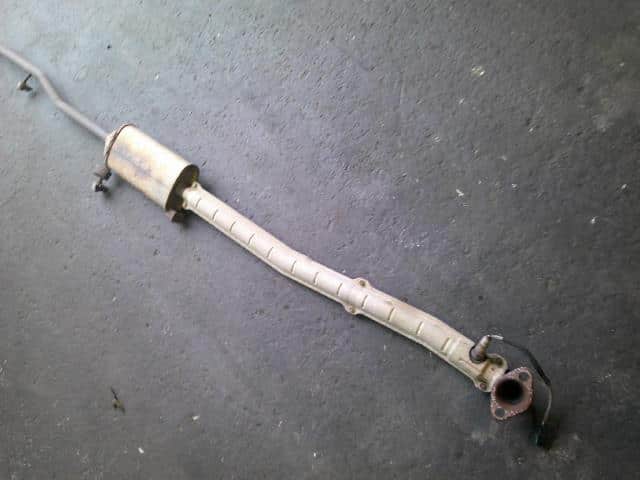 Front Exhaust Pipe SUBARU R1 2009 DBA-RJ1 44201KG011 — photo 2