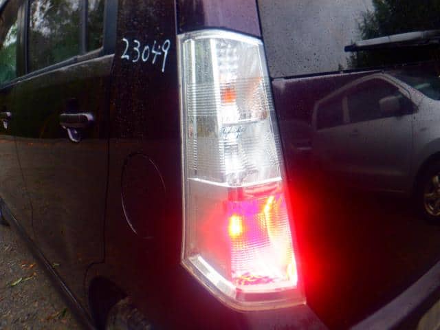 Left Tail Light SUZUKI Wagon R 2009 DBA-MH23S 3567070K10 — photo 2