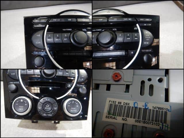 Audio MAZDA RX-8 2005 ABA-SE3P F15266AS0 — photo 2