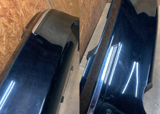 Rear Bumper Assembly TOYOTA Crown Majesta 2004 DBA-UZS187 5215930410C0 — photo 2
