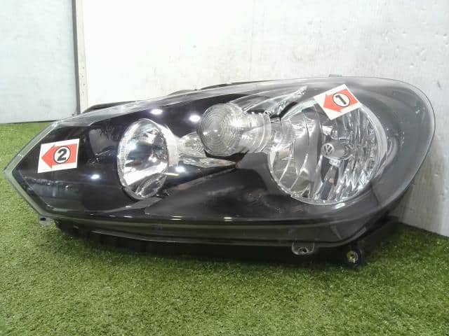 Left Headlight VOLKSWAGEN Golf Variant 2013 DBA-1KCBZ — photo 4