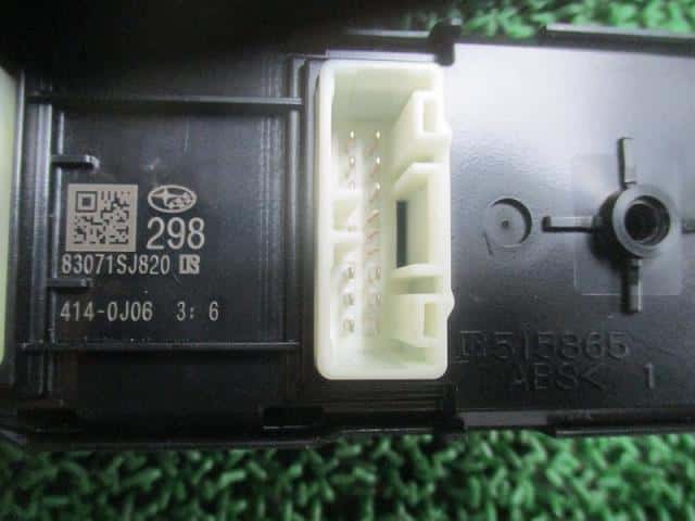 Power Window Switch SUBARU Impreza 2020 DBA-GT2 — photo 5