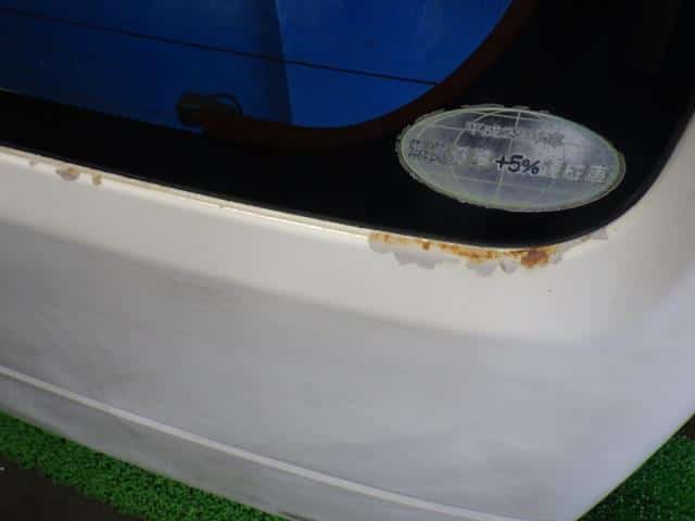 Back Door Assembly SUZUKI Every 2010 EBD-DA64V — photo 4