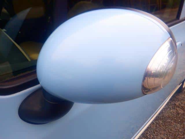 Left Side Mirror SUZUKI Lapin 2011 DBA-HE22S 8470285K42ZKS — photo 1