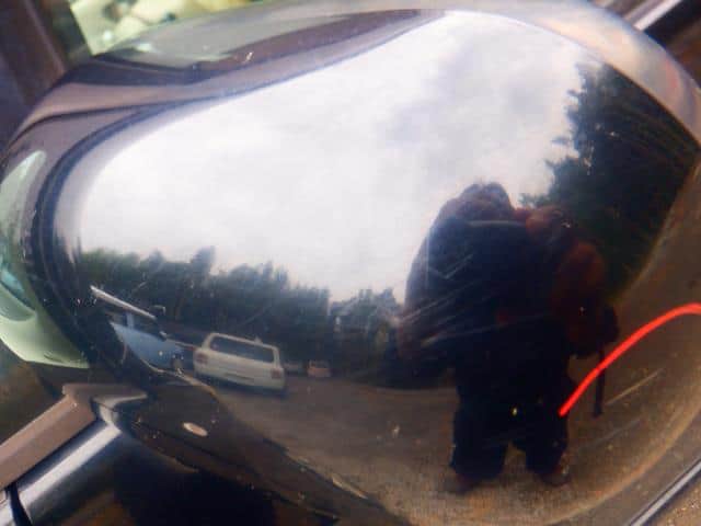 Left Side Mirror SUBARU Stella 2010 DBA-RN1 — photo 3
