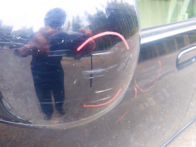 Left Side Mirror SUBARU Stella 2010 DBA-RN1 — photo 2