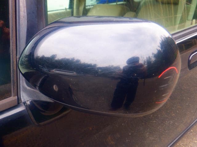 Left Side Mirror SUBARU Stella 2010 DBA-RN1 — photo 1