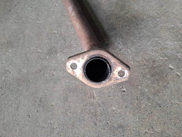 Front Exhaust Pipe SUZUKI Lapin 2005 TA-HE21S 1419073H10 — photo 4