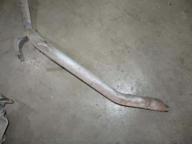 Rear Muffler MAZDA Scrum 2013 EBD-DG64V — photo 4