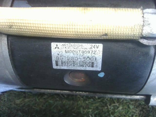 Starter ISUZU ISUZU LARGESIZE CAR 2006 PJ-CYY51V6J 8973805081 — photo 4