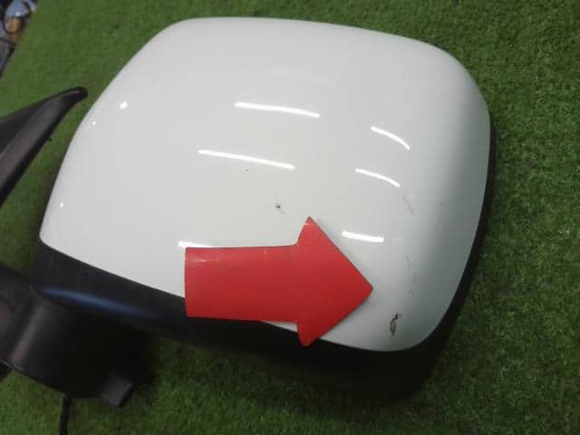 Left Side Mirror SUZUKI Wagon R 2003 UA-MH21S 8470258J00 — photo 2