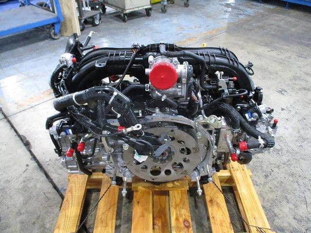 FB20C Engine SUBARU Impreza 2017 DBA-GK7 10100CC650 — photo 3