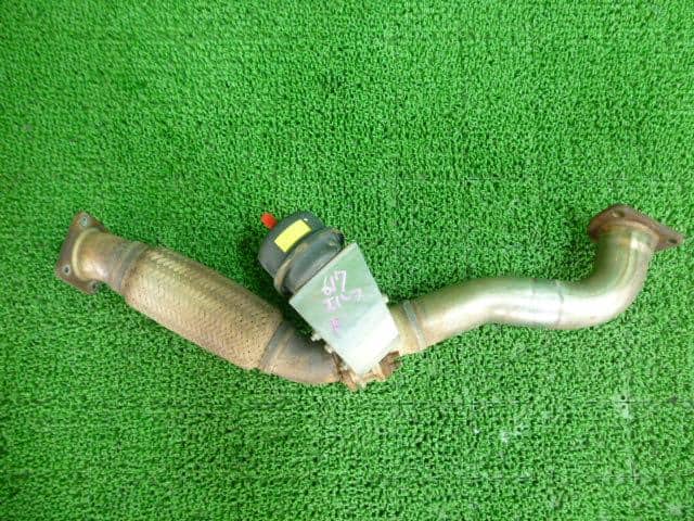 Front Exhaust Pipe ISUZU ELF 2012 TKG-NHR85AN 898196579 — photo 1