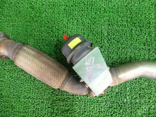 Front Exhaust Pipe ISUZU ELF 2012 TKG-NHR85AN 898196579 — photo 2