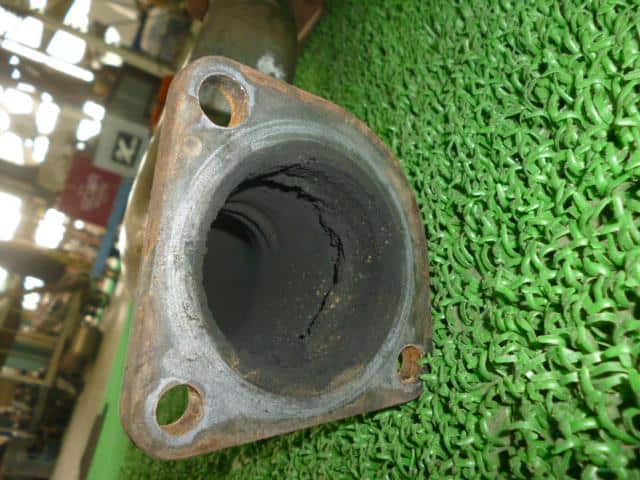 Front Exhaust Pipe ISUZU ELF 2012 TKG-NHR85AN 898196579 — photo 4