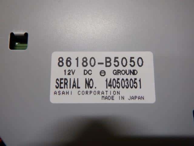 Audio SUBARU Sambar 2014 EBD-S211 — photo 8