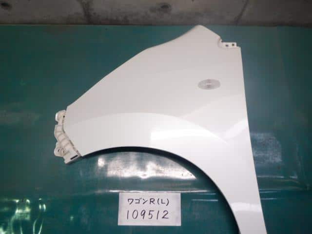 Left Fender Panel SUZUKI Wagon R 2008 DBA-MH23S 5771170K60 — photo 5