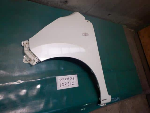 Left Fender Panel SUZUKI Wagon R 2008 DBA-MH23S 5771170K60 — photo 3
