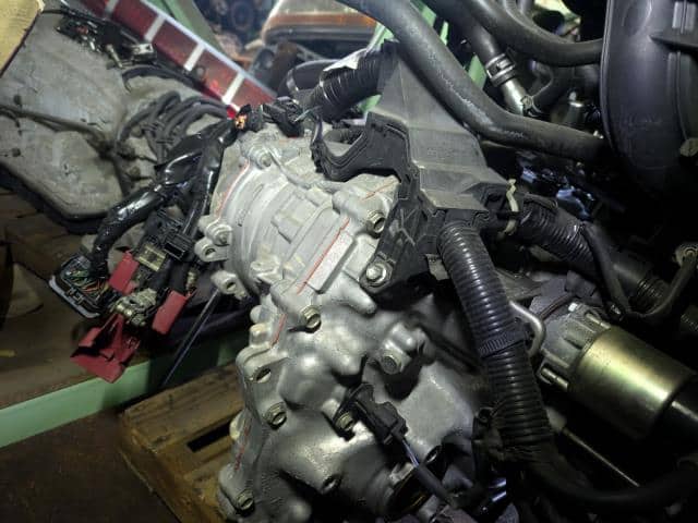 Automatic Transmission SUZUKI Lapin 2013 DBA-HE22S 2100070KS0 — photo 1