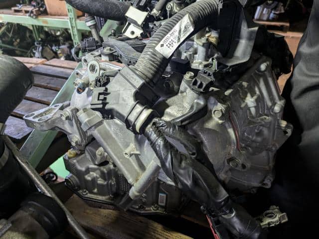 Automatic Transmission SUZUKI Lapin 2013 DBA-HE22S 2100070KS0 — photo 2