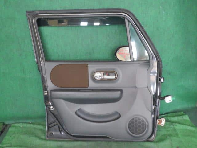 Front Left Door Assembly SUZUKI Lapin 2013 DBA-HE22S 6800285K00 — photo 3