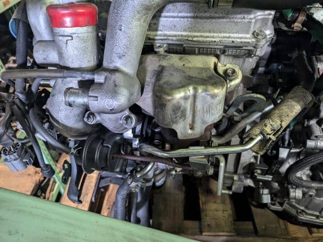 K6AT Engine SUZUKI Lapin 2013 DBA-HE22S 1120058J52X12 — photo 3