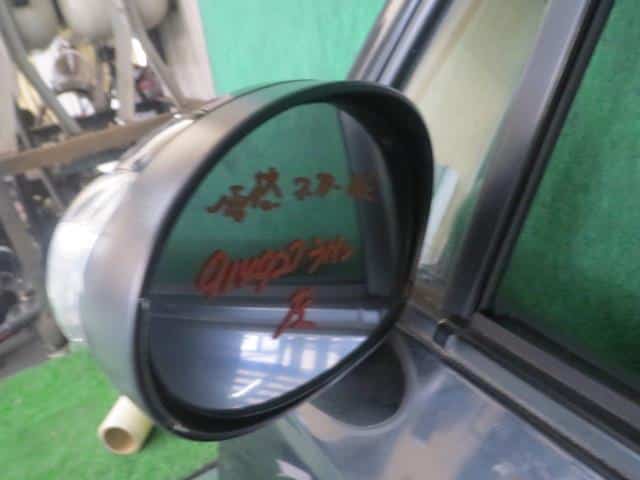 Left Side Mirror SUZUKI Lapin 2013 DBA-HE22S 8470285K42ZJ3 — photo 1