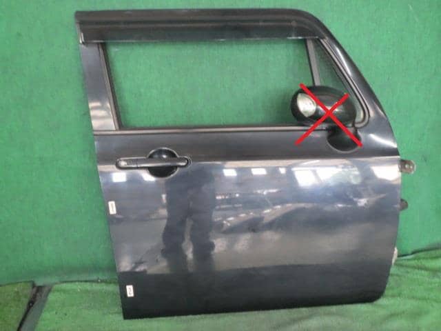 Front Right Door Assembly SUZUKI Lapin 2013 DBA-HE22S 6800185K00 — photo 1