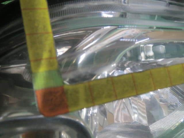 Left Headlight SUZUKI Lapin 2013 DBA-HE22S 3532085K00 — photo 4