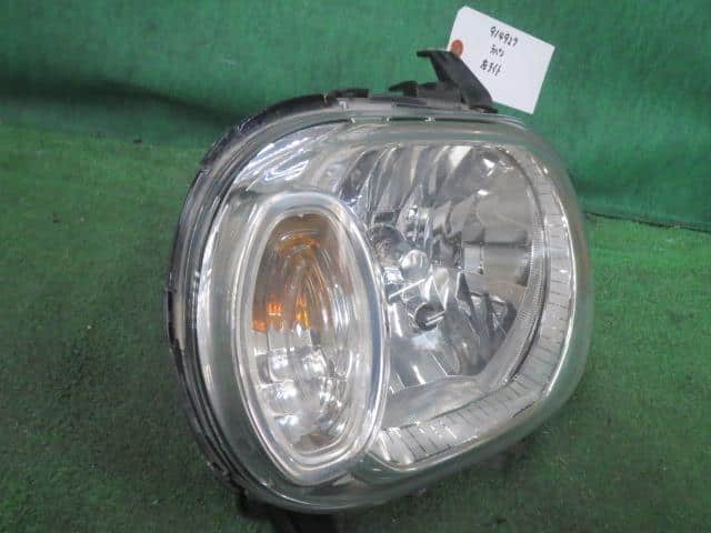 Left Headlight SUZUKI Lapin 2013 DBA-HE22S 3532085K00 — photo 3