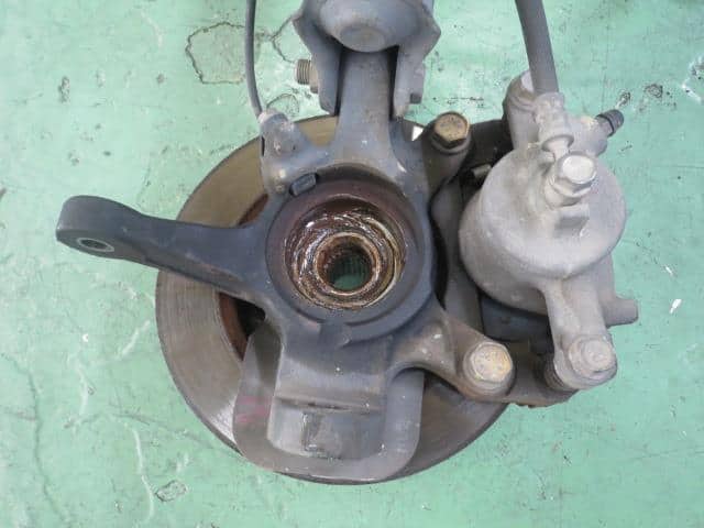 Front Left Strut Assembly SUZUKI Lapin 2013 DBA-HE22S 4160285K51 — photo 6