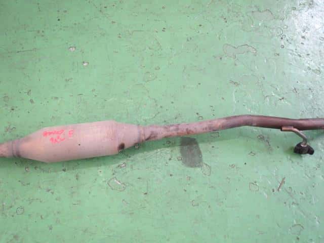Front Exhaust Pipe SUZUKI Lapin 2013 DBA-HE22S 1419082KB0 — photo 3