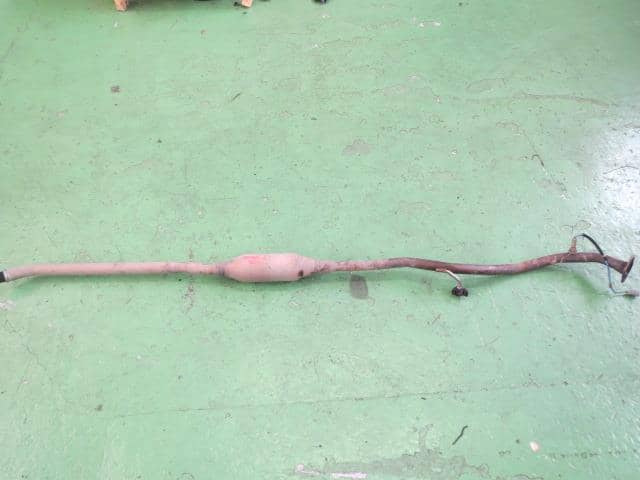 Front Exhaust Pipe SUZUKI Lapin 2013 DBA-HE22S 1419082KB0 — photo 1