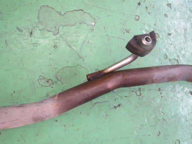 Front Exhaust Pipe SUZUKI Lapin 2013 DBA-HE22S 1419082KB0 — photo 6