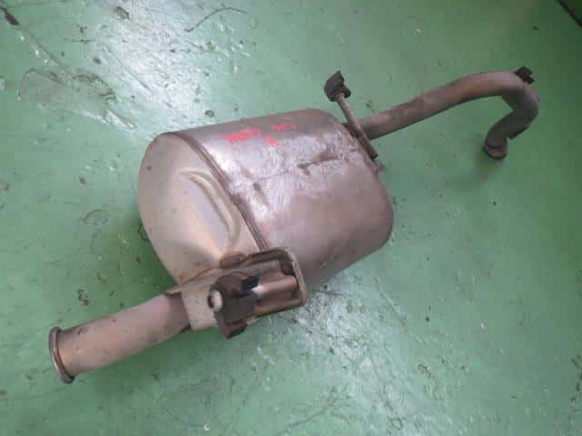 Rear Muffler SUZUKI Lapin 2013 DBA-HE22S 1430082K53 — photo 9